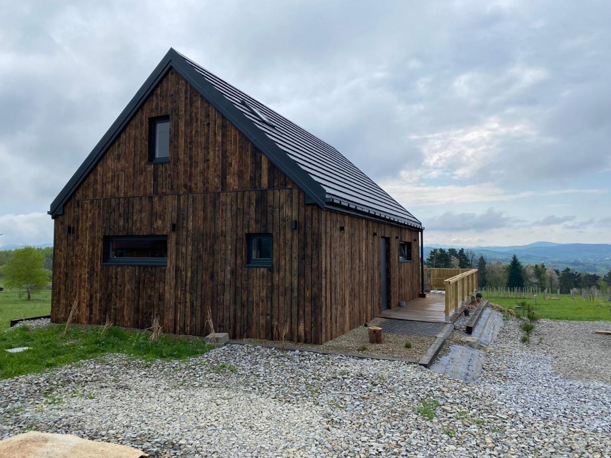 Domek Przy Debrzy Villa Poraz Dış mekan fotoğraf
